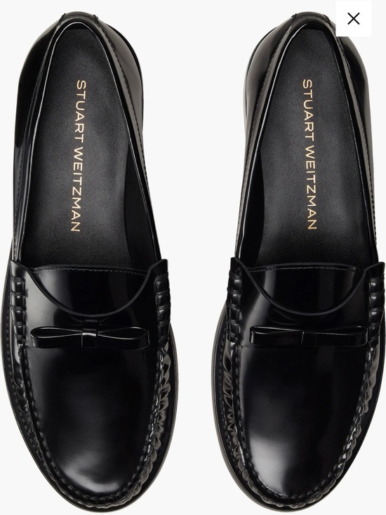 Stuart Weitzman Shoes - Stuart Weitzman Lottie Bow Loafers | 10 - Made in Spain 🇪🇸